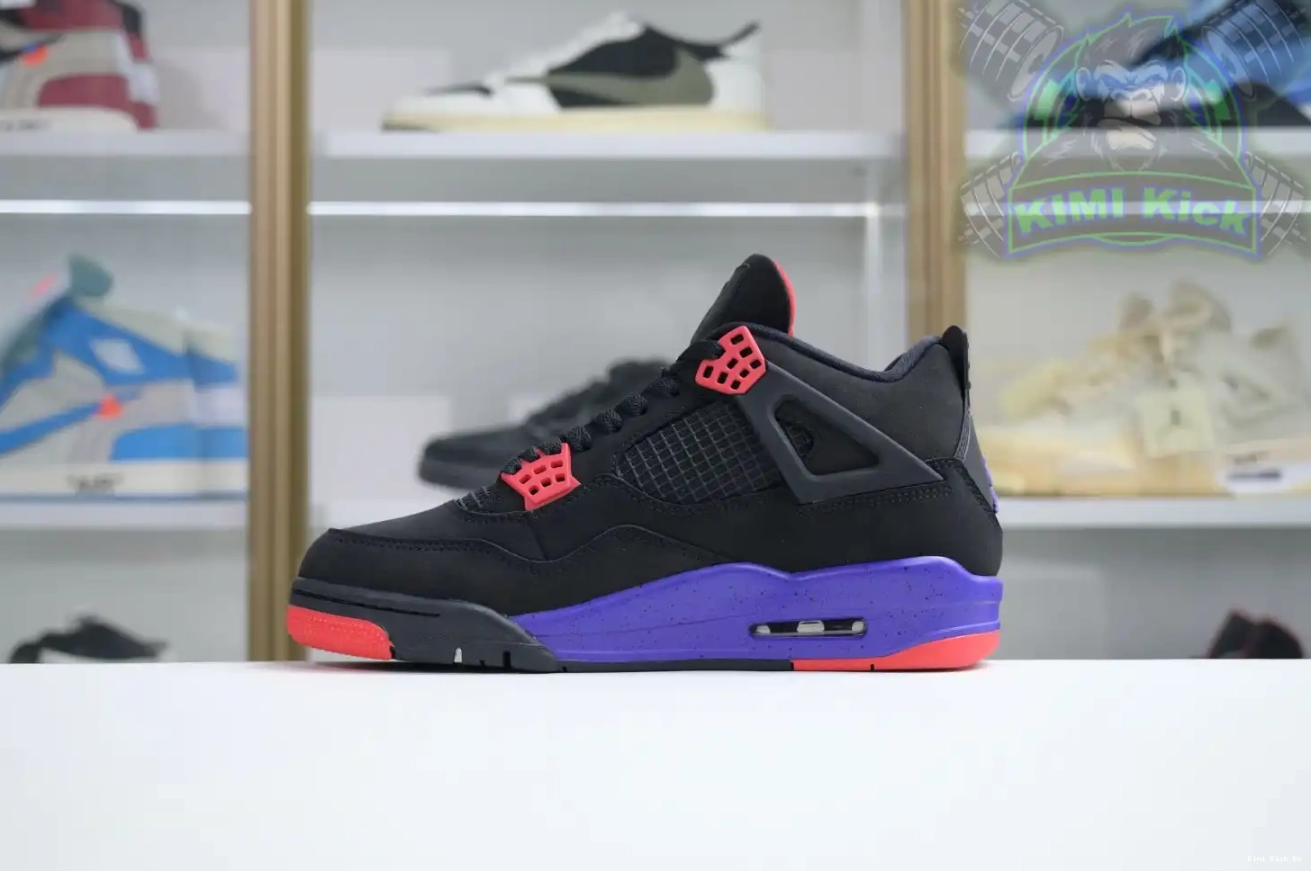 4 Jordan Air nrg retro Jordan （2018） raptors Kimikick 0807